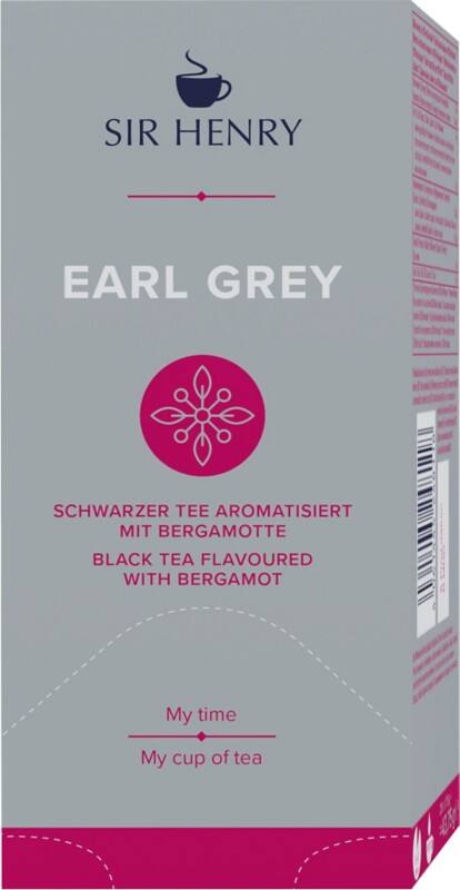 Thé SIR HENRY Earl Grey 25 unités