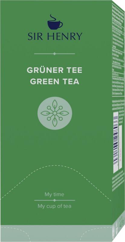 Thé SIR HENRY Green Tea 25 unités