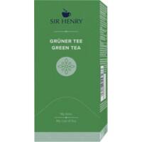 Thé SIR HENRY Green Tea 25 unités