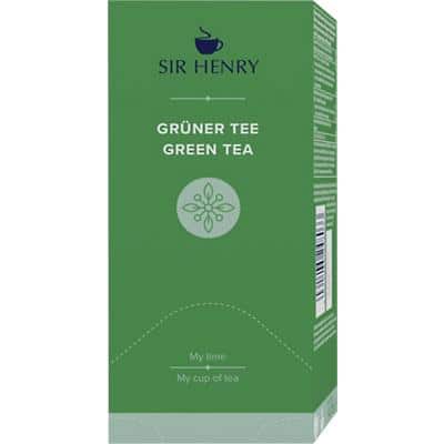 Thé SIR HENRY Green Tea 25 unités