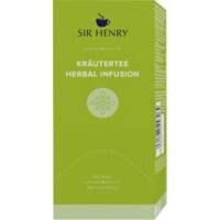 Thé SIR HENRY Herbal Infusion 25 unités
