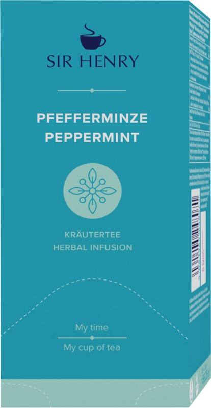 SIR HENRY Pfefferminztee 25 Stück