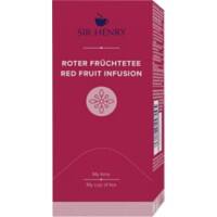 Thé SIR HENRY Red Fruit Infusion 25 unités