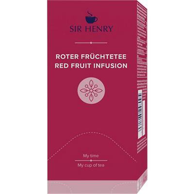 Thé SIR HENRY Red Fruit Infusion 25 unités