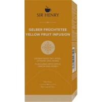 Thé SIR HENRY Yellow Fruit Infusion 25 unités