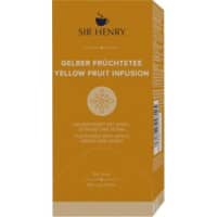 Thé SIR HENRY Yellow Fruit Infusion 25 unités