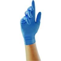 Gants jetables UNICARE Nitrile Non poudrés Medium (M) Bleu 100 unités
