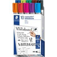 STAEDTLER Whiteboard Marker Rundspitze Farbig assortiert 10 Stück