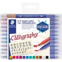Stylos de calligraphie STAEDTLER Assortiment 12 Unités