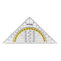 Équerre Westcott E-10130 00 Transparent 12,01 x 0,2 x 17,95 cm