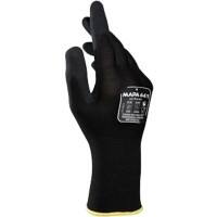 Gants de manutention Mapa Professional Ultrane 641 Non jetables Nitrile Non poudrés Extra Large (XL) Noir
