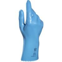 Gants de protection chimique Mapa Professional Type B 300 Non jetables Latex Non poudrés Taille 7 Bleu