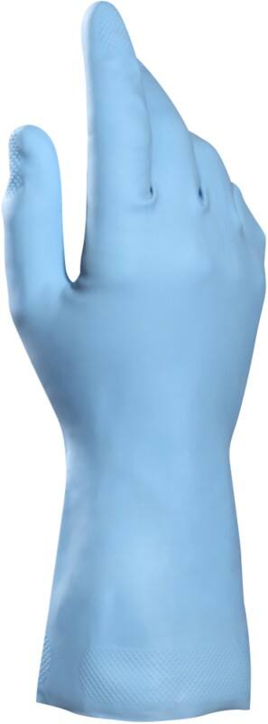 Gants de ménage Mapa Professional Vital 117 Non jetables Latex Non poudrés Extra Extra Large (XXL) Bleu