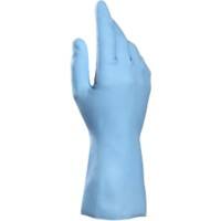 Mapa Professional Vital 117 Reinigungshandschuhe Latex Ungepudert Large (L) Blau 2 Handschuhe 
