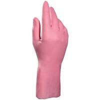 Gants de ménage Mapa Professional Vital 115 Non jetables Latex Non poudrés Medium (M) Rose