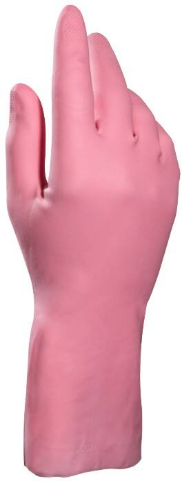 Gants de ménage Mapa Professional Vital 115 Non jetables Latex Non poudrés Large (L) Rose