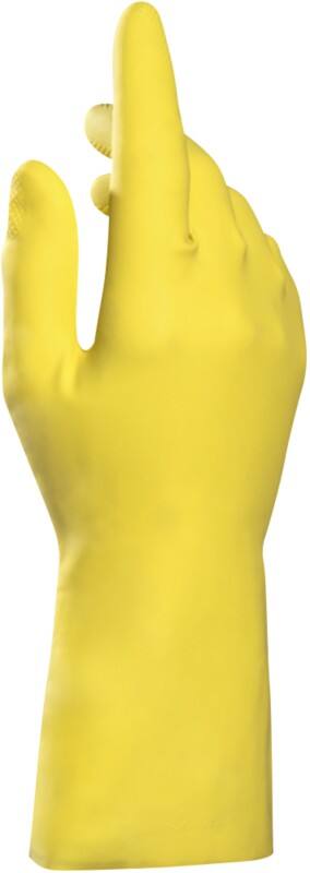Gants de ménage Mapa Professional Vital 124 Non jetables Latex Non poudrés Extra Extra Large (XXL) Jaune