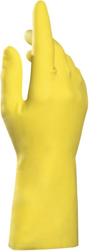 Gants de ménage Mapa Professional Vital 124 Non jetables Latex Non poudrés Medium (M) Jaune