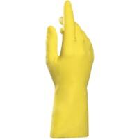 Gants de ménage Mapa Professional Vital 124 Non jetables Latex Non poudrés Large (L) Jaune