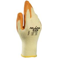 MAPA Professional Titan 328 Handschuhe Latex Gelb