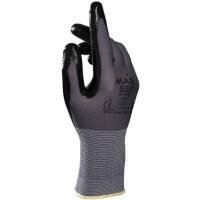 Gants de manutention Mapa Professional Ultrane 553 Non jetables Nitrile Non poudrés Extra Extra Large (XXL) Gris