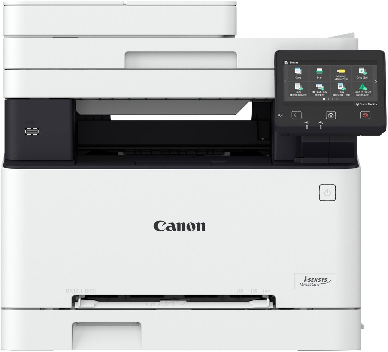 Imprimante multifonction Canon i-SENSYS MF650 MF655Cdw Couleur Laser A4
