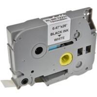P-touch Beschriftungsband Kompatibel Brother TZe-231 5BRT231-WT Selbsthaftend Schwarz auf Weiss 67,5 mm x 8 m
