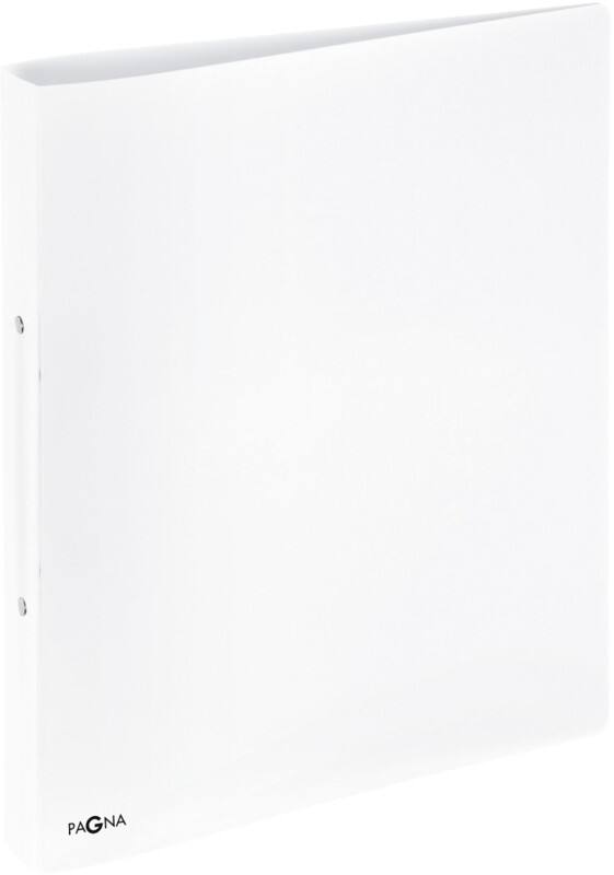 PAGNA Hängeregistratur 2 Ringe 25 mm Polypropylen A4/A5 Weiss