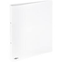 Classeur à anneaux PAGNA 2 anneaux 25 mm Polypropylène A4/A5 Blanc