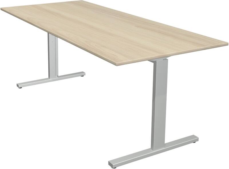 Bureau Kerkmann Form 2 Rectangulaire T-Pied 1800 (l) x 800 (p) x 820 (h) mm