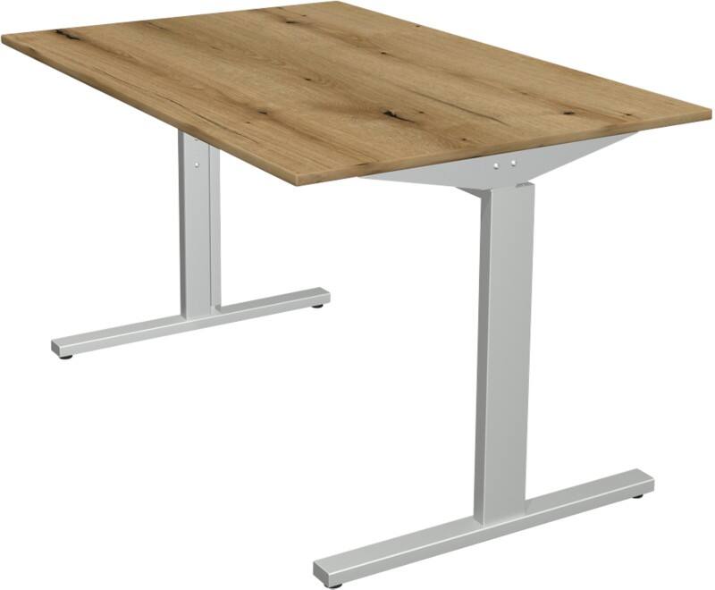 Bureau Kerkmann Form 2 Rectangulaire T-Pied 1200 (l) x 800 (p) x 820 (h) mm