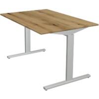Kerkmann Form 2 Schreibtisch Rechteckig T-Fuss 1.200 (B) x 800 (T) x 820 (H) mm