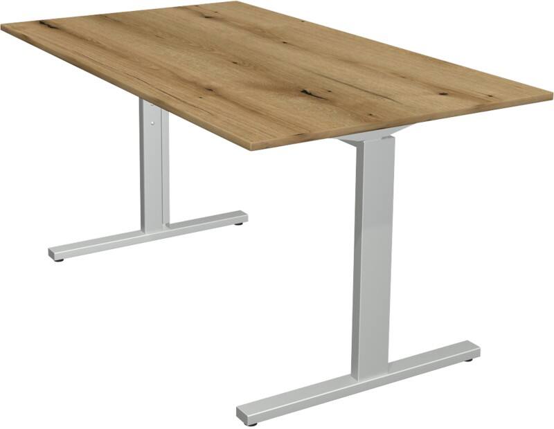 Bureau Kerkmann Form 2 Rectangulaire T-Pied 1400 (l) x 800 (p) x 820 (h) mm