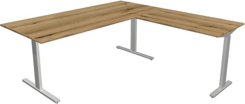 Bureau d'angle Kerkmann Form 2 T-Pied 1800 (l) x 1800 (p) x 820 (h) mm