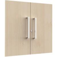 Portes d'armoire Kerkmann Bois Beige 760 x 16 x 700 mm