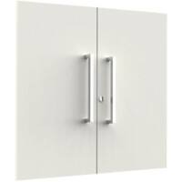 Portes d'armoire Kerkmann Bois Blanc 760 x 16 x 700 mm