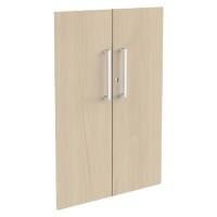 Portes d'armoire Kerkmann Bois Beige 760 x 16 x 1'040 mm