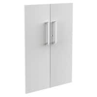 Portes d'armoire Kerkmann Bois Blanc 760 x 16 x 1'040 mm