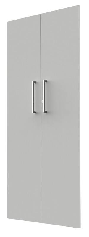 Kerkmann Schranktüren Holz Hellgrau 760 x 16 x 1.760 mm