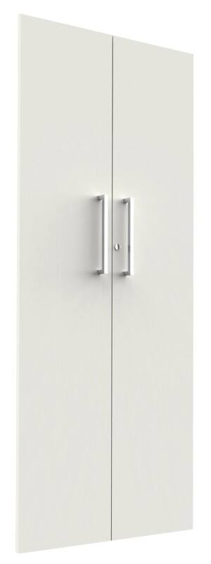 Portes d'armoire Kerkmann Bois Blanc 760 x 16 x 1'760 mm