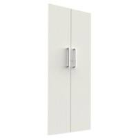 Portes d'armoire Kerkmann Bois Blanc 760 x 16 x 1'760 mm