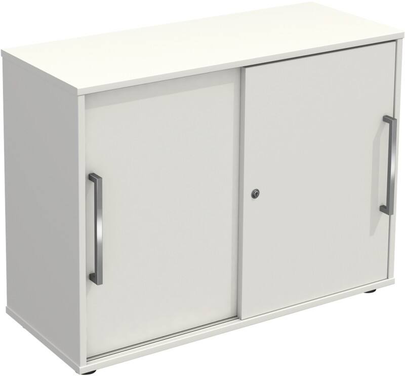 Armoire Kerkmann Blanc 1'000 x 400 x 750 mm