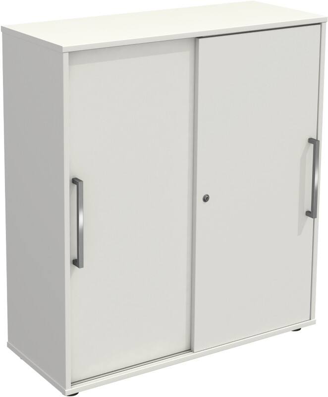 Armoire Kerkmann Blanc 1'000 x 400 x 1'110 mm