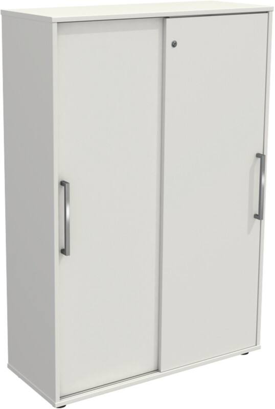Armoire Kerkmann Blanc 1'000 x 400 x 1'470 mm