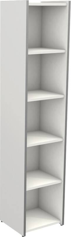 Armoire Kerkmann Blanc 410 x 360 x 1'830 mm