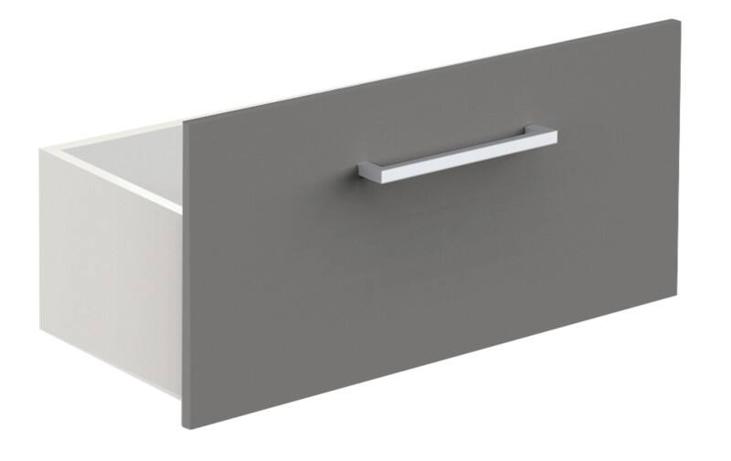 Kerkmann Schubladeneinsatz Graphit 700 x 265 x 300 mm