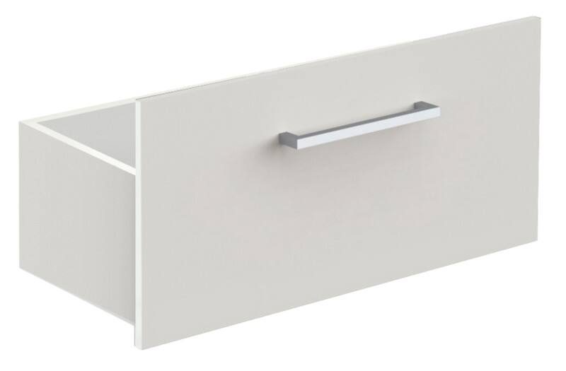 Tiroir Kerkmann Blanc 700 x 265 x 300 mm