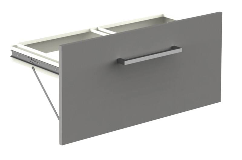 Kerkmann Schubladeneinsatz Graphit 700 x 265 x 300 mm
