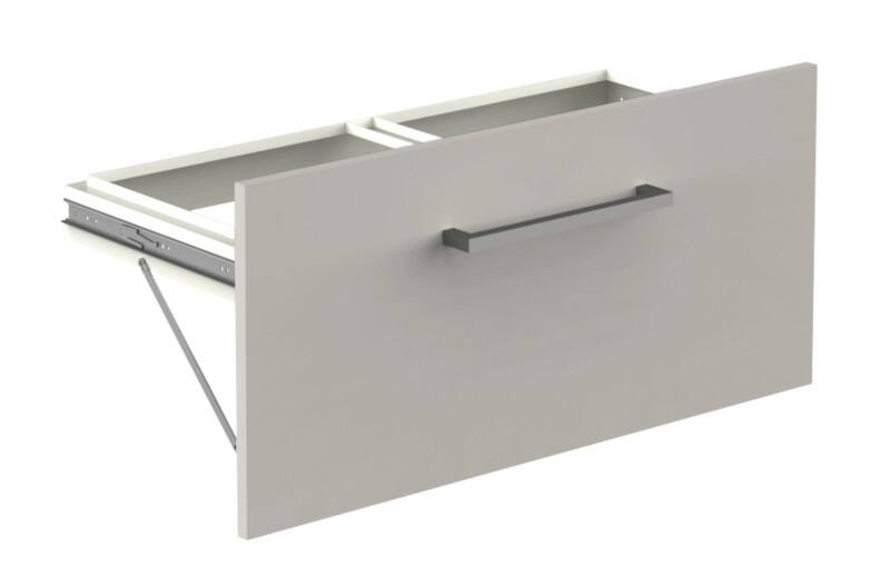 Kerkmann Schubladeneinsatz Hellgrau 700 x 265 x 300 mm