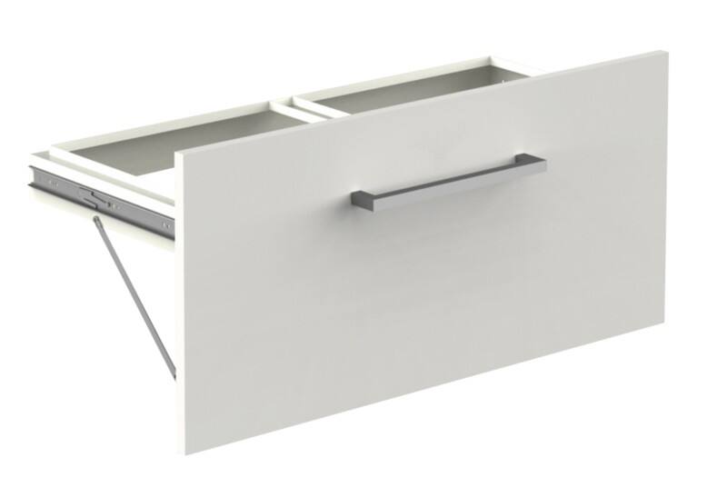 Tiroir Kerkmann Blanc 700 x 265 x 300 mm
